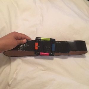 Vintage Patient leather belt